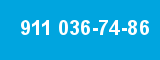 911 036-74-86